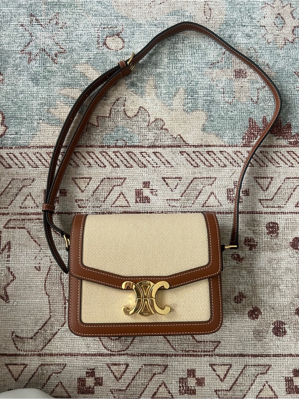 Celine Teen Triomphe Bag - Picture 8 of 10